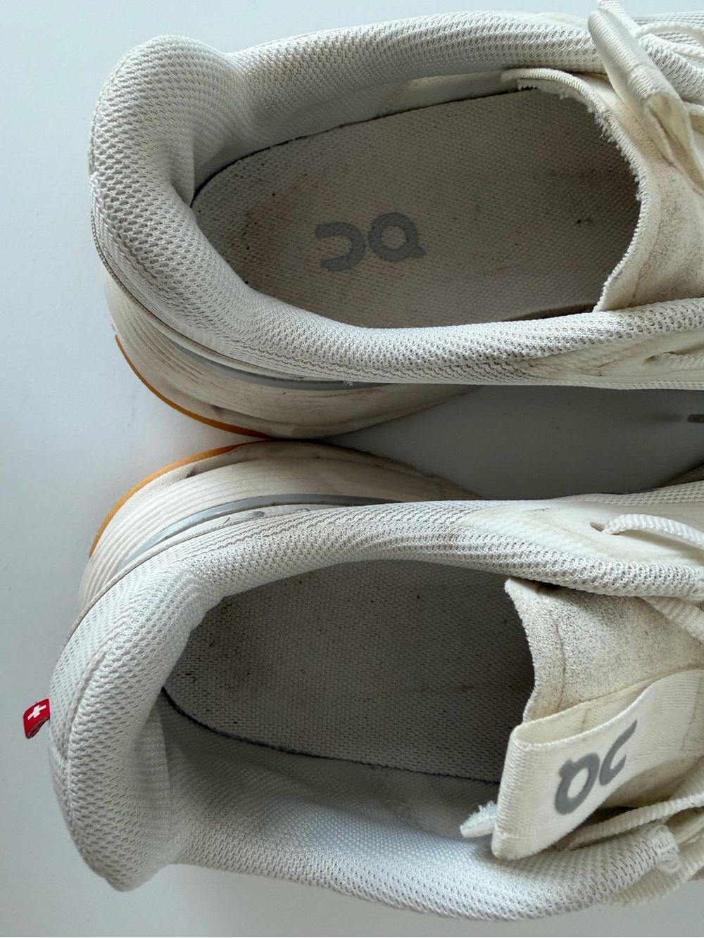 On Cloudnova Women's Form 2 Sneakers in White, Size US 8.5 - Picture 13 of 13